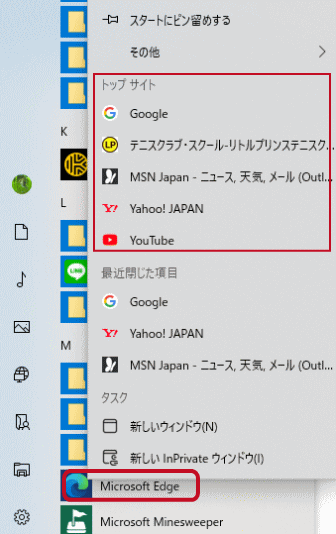 トップ サイト